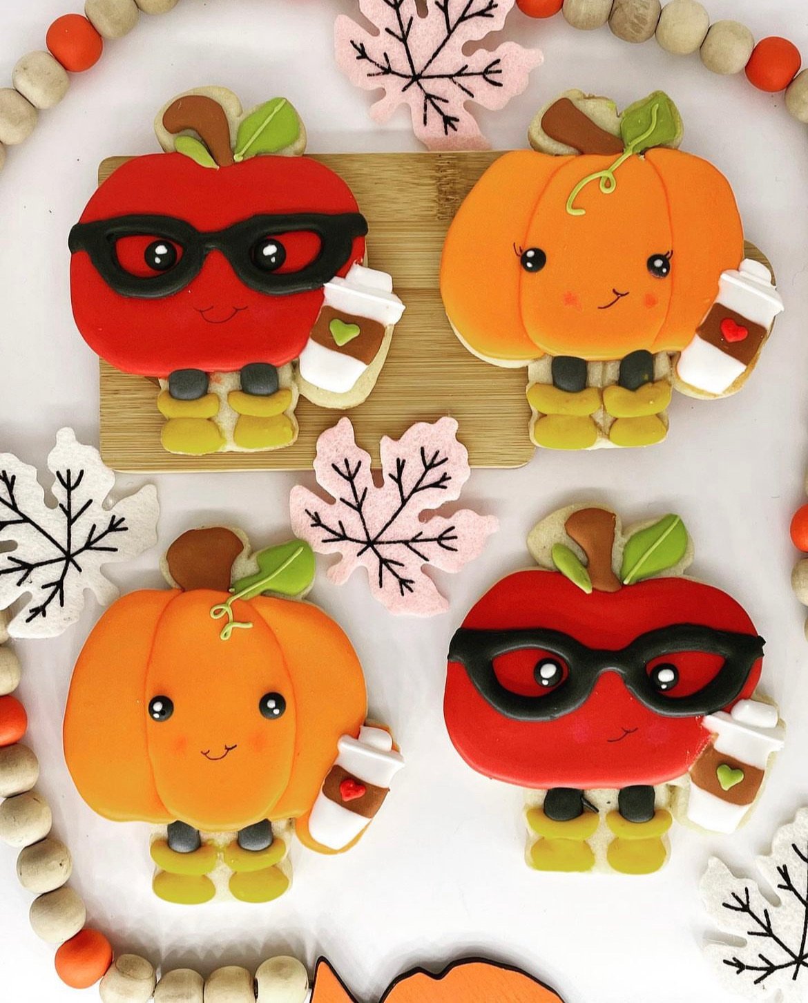 back to school cookies