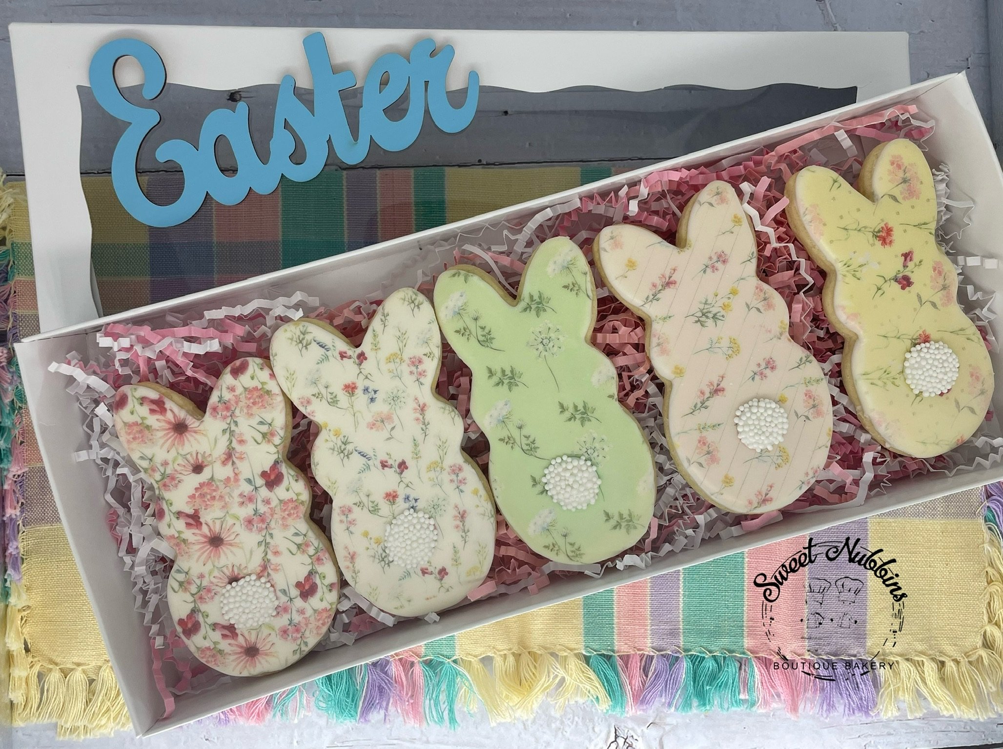 easter cookies
