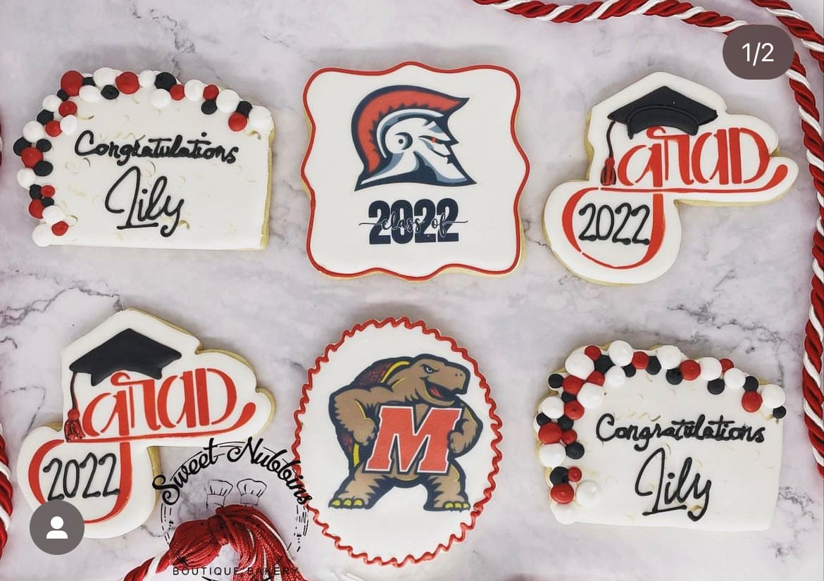 Graduation Cookies