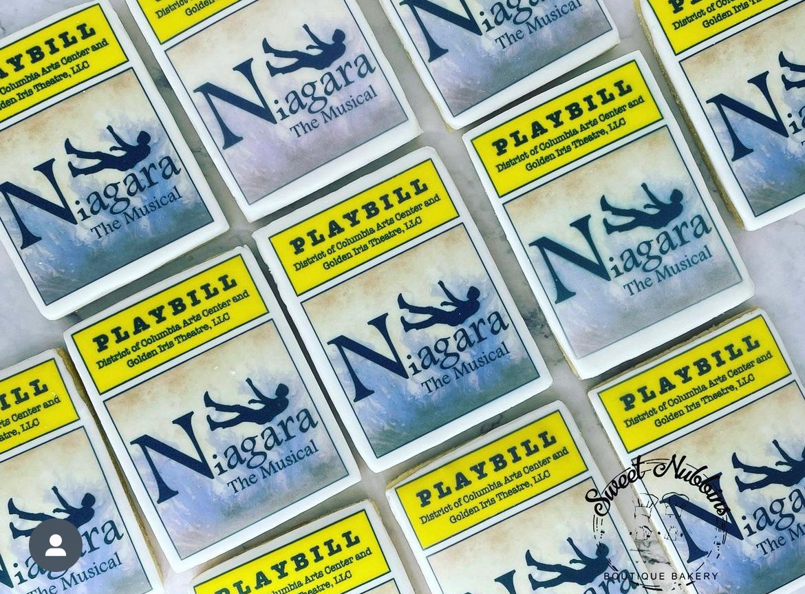 playbill cookies