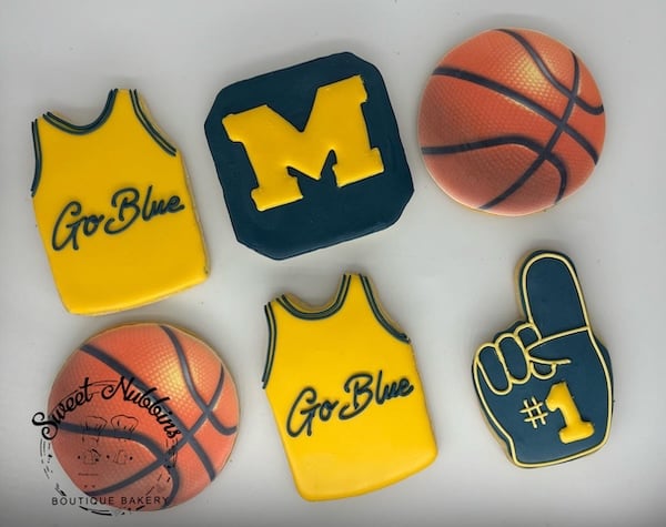 COLLEGE SPORTS COOKIES